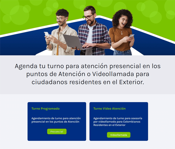 AGENDAMIENTO 1001